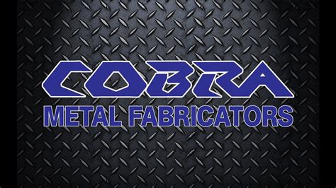 cobra sheet metal|cobra metal fabrication.